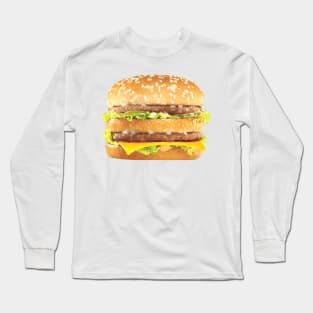 Big Mac Painting Long Sleeve T-Shirt